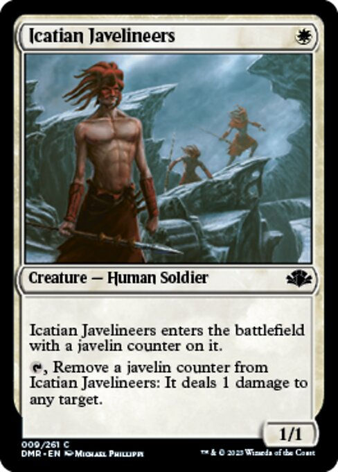 Icatian Javelineers (DMR)