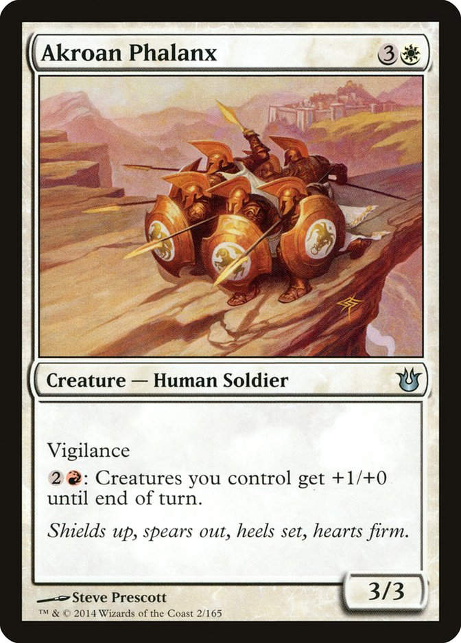 Akroan Phalanx (BNG) (2)