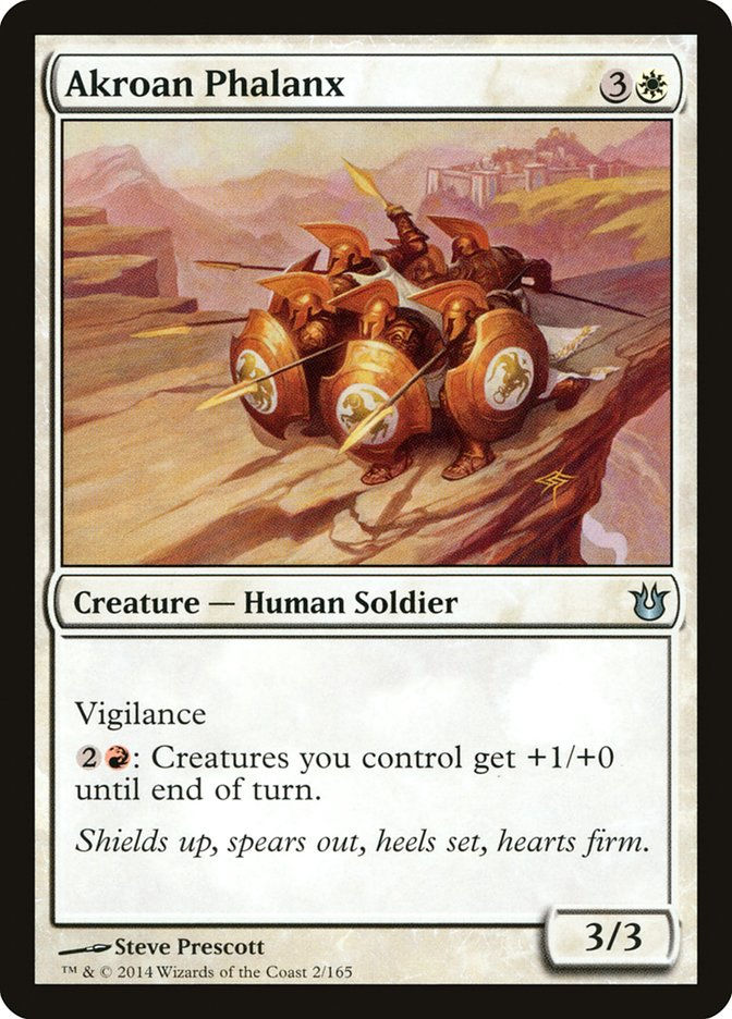 Akroan Phalanx (BNG) (2)