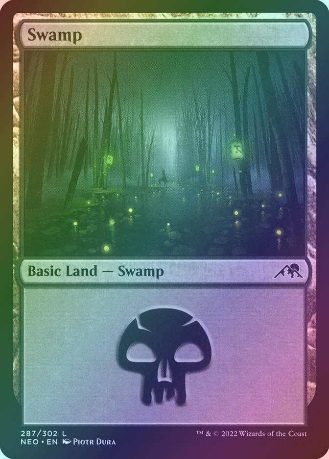 Swamp (NEO) (287) / Foil