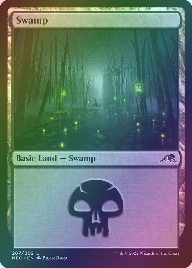 Swamp (NEO) (287) / Foil