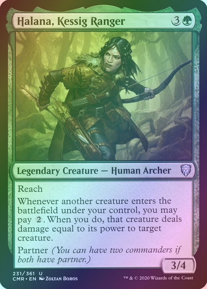 Halana, Kessig Ranger (CMR) (231) / Foil