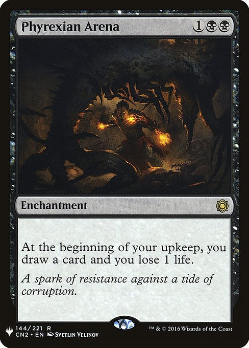 Phyrexian Arena (PLST) (CN2-144)