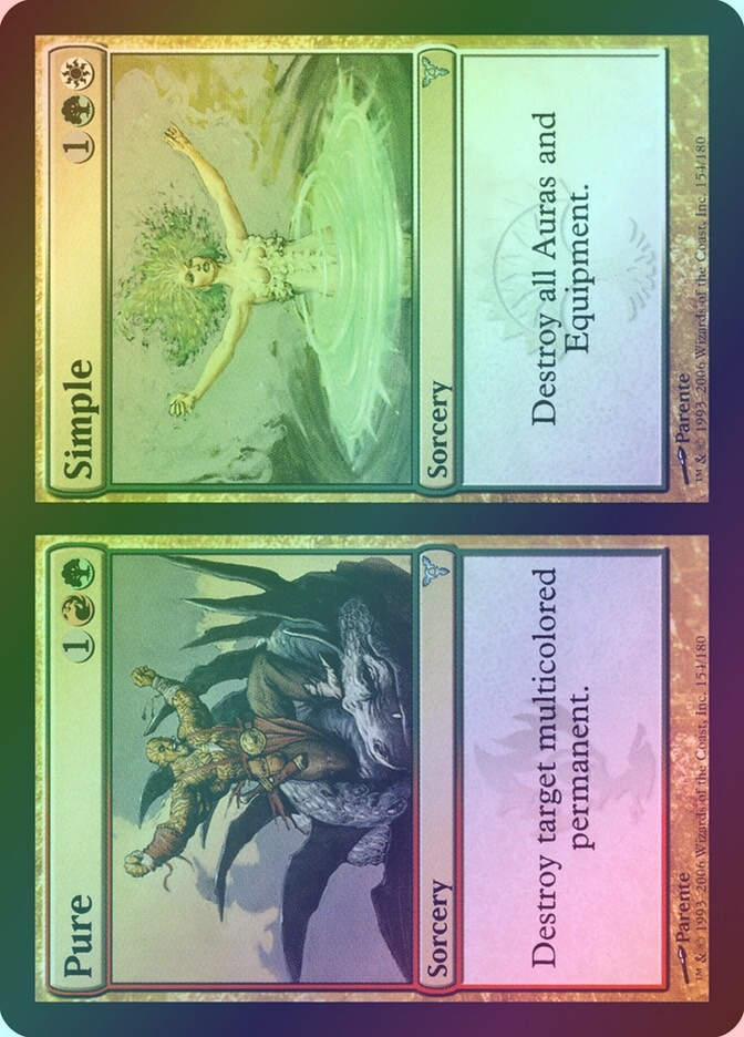 Pure // Simple (DIS) (154) / Foil