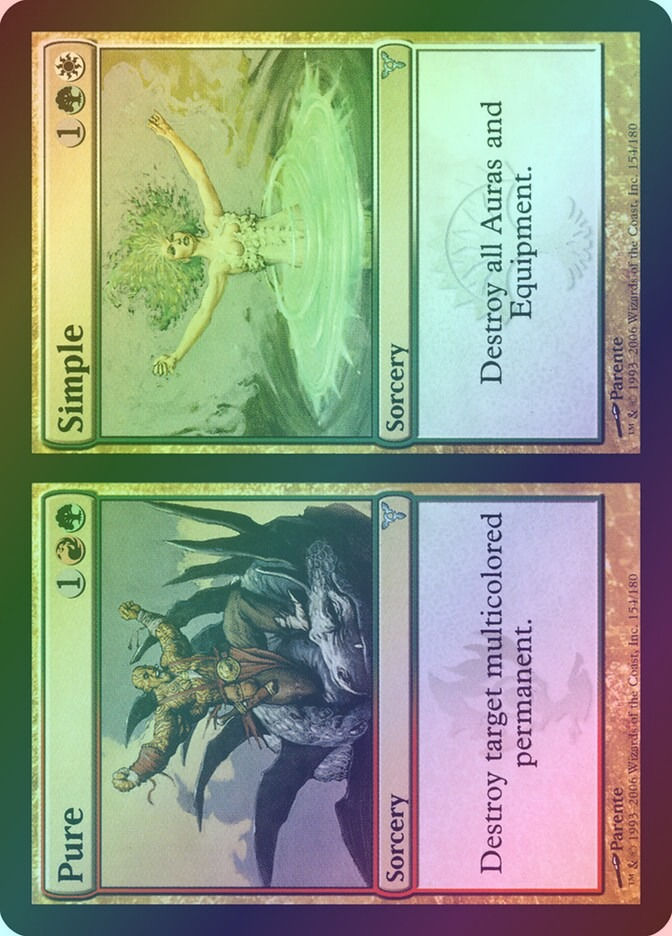 Pure // Simple (DIS) (154) / Foil