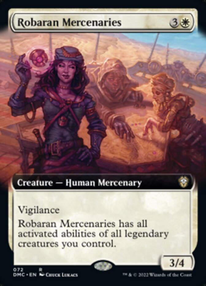 Robaran Mercenaries (DMC) / Extended Art