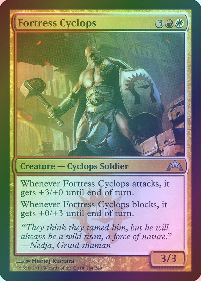 Fortress Cyclops (GTC) (164) / Foil