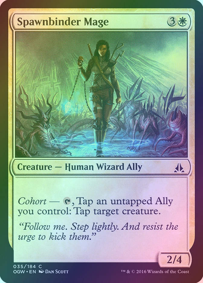 Spawnbinder Mage (OGW) (35) / Foil