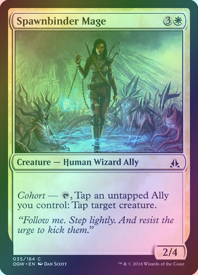 Spawnbinder Mage (OGW) (35) / Foil