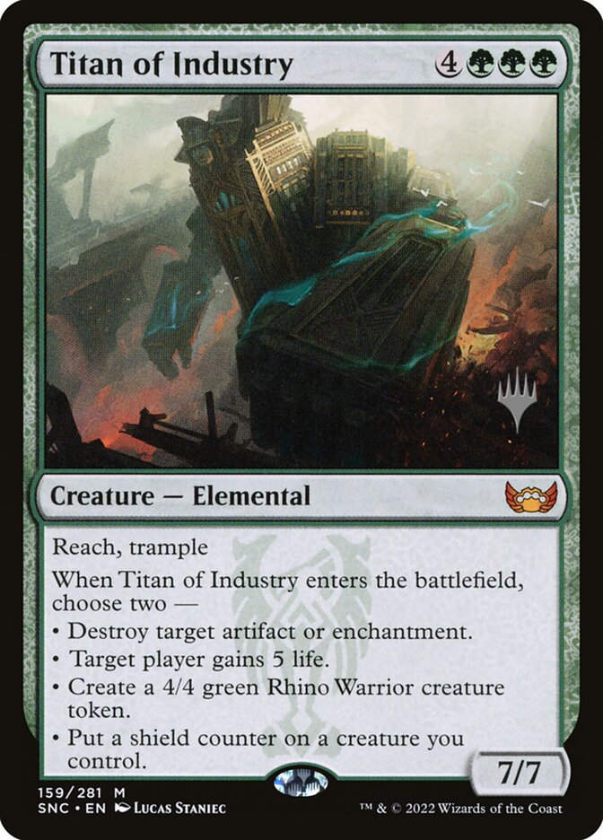 Titan of Industry (PSNC) (159p)