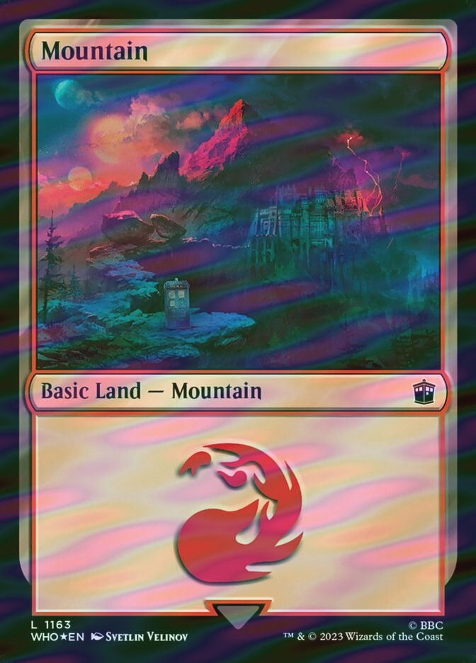 Mountain (WHO) (1163) / Surge Foil
