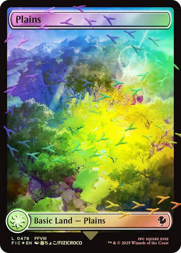 Plains (FIC) (478) / Foil