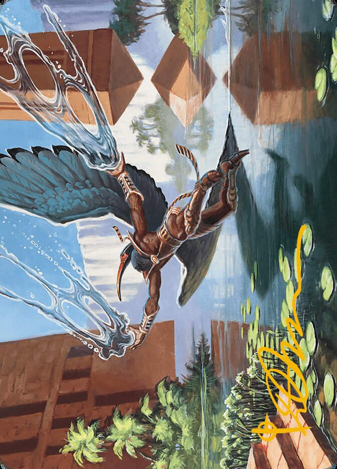 Nadu, Winged Wisdom (AMH3) (14) / Firma Dorada