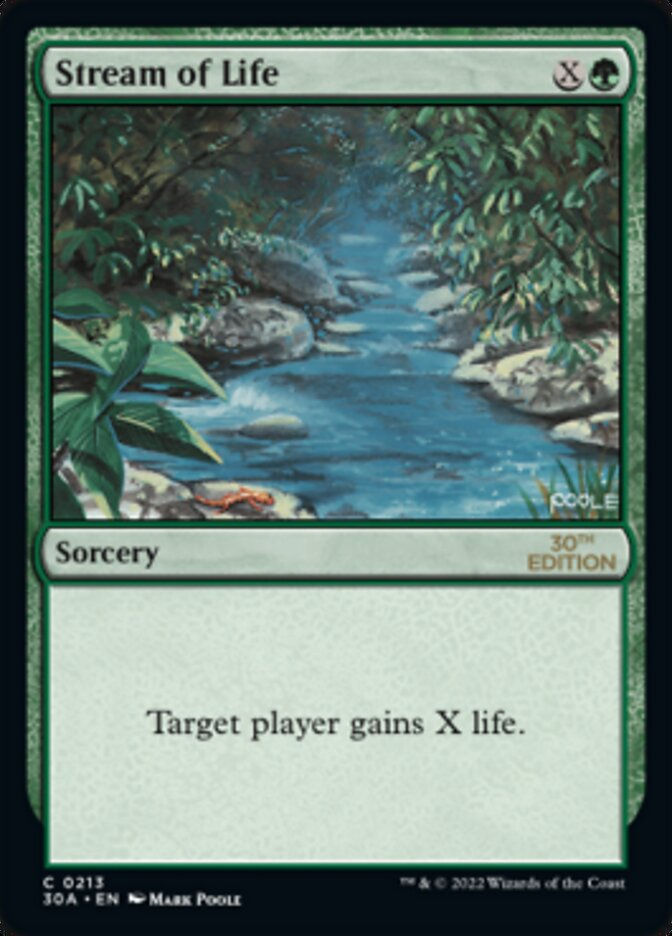 Stream of Life (30a)