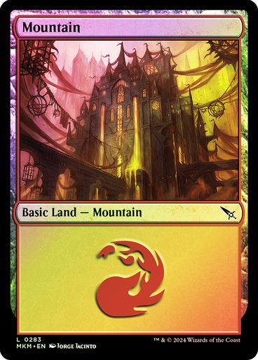 Mountain (mkm) (283) / Foil