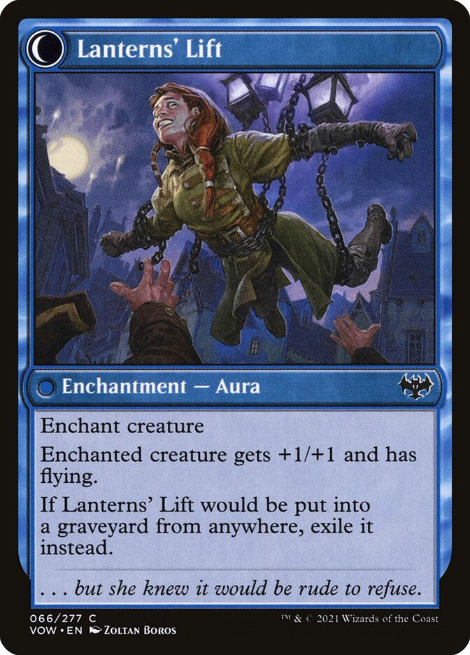 Lantern Bearer // Lanterns' Lift (VOW) (66) — cara 2 de 2