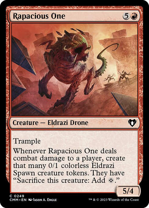 Rapacious One (cmm)