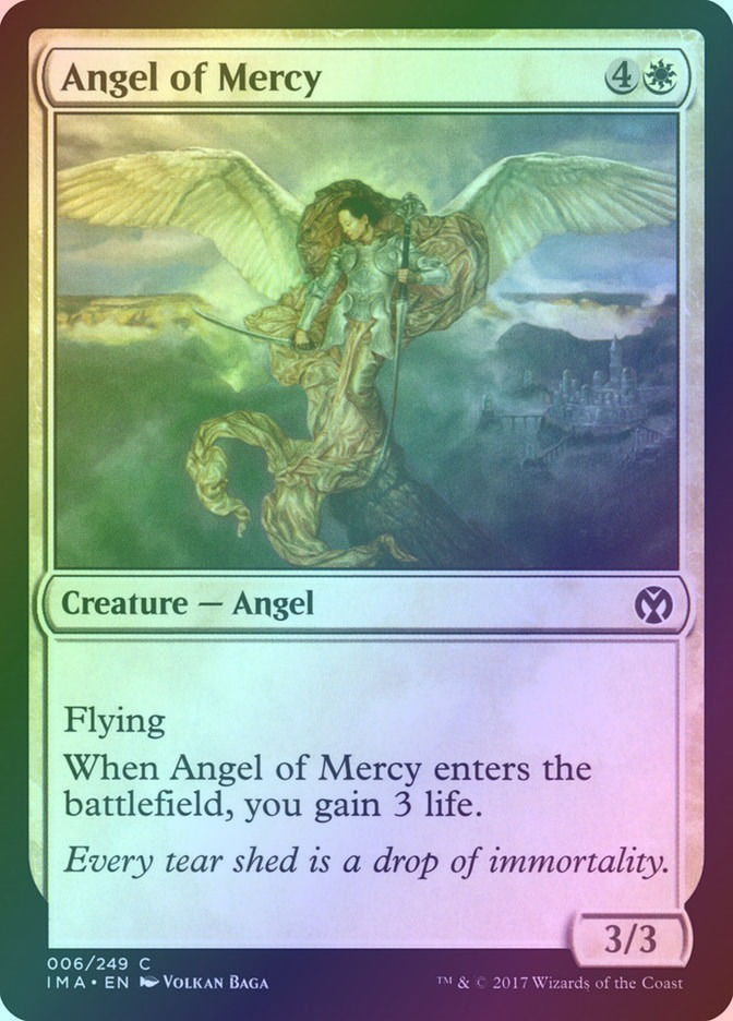 Angel of Mercy (IMA) (6) / Foil