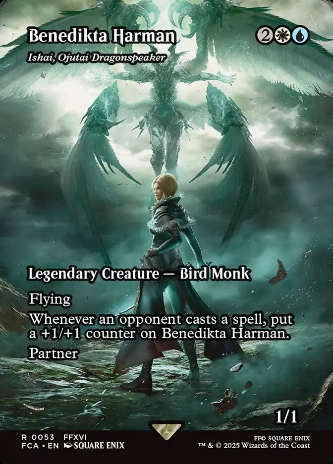 Ishai, Ojutai Dragonspeaker (FCA) (53) / Borderless