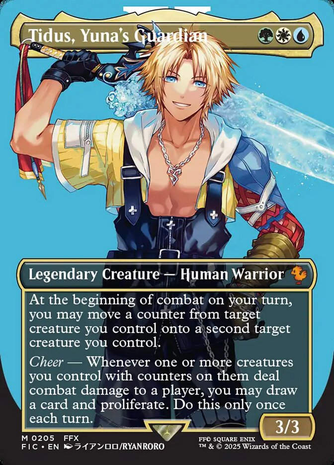 Tidus, Yuna's Guardian (FIC) (205) / Borderless