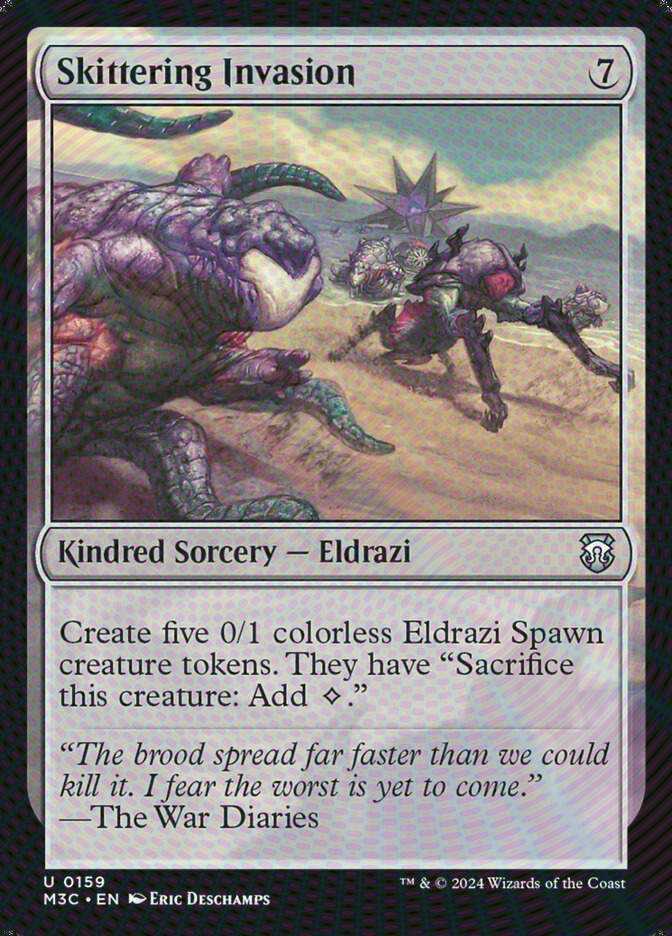 Skittering Invasion (M3C) (159) / Ripple Foil