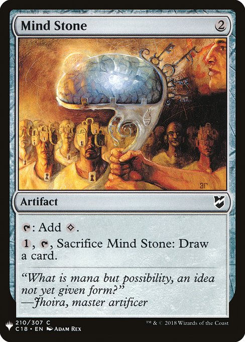 Mind Stone (PLST) (C18-210)