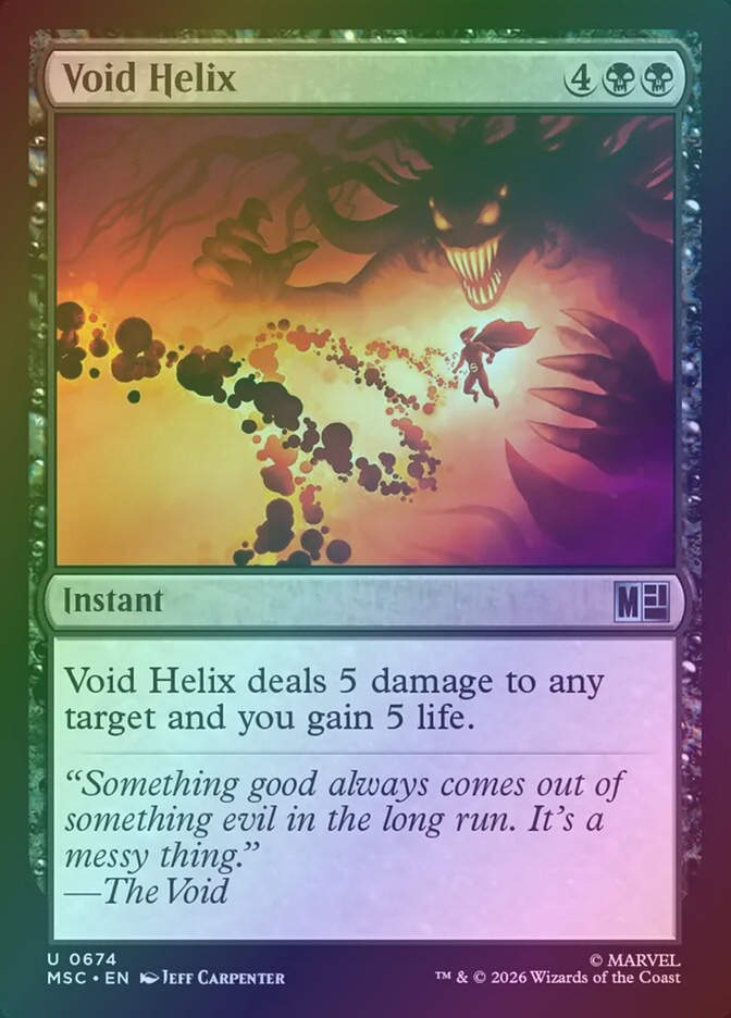 Void Helix (MSC) (674) / Foil