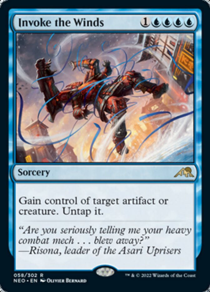 Invoke the Winds (NEO)