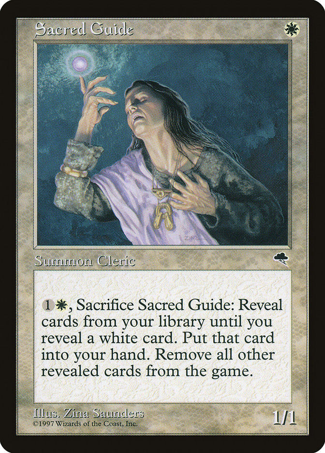 Sacred Guide (TMP) (38)