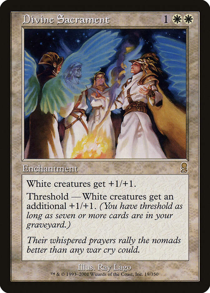 Divine Sacrament (ody)