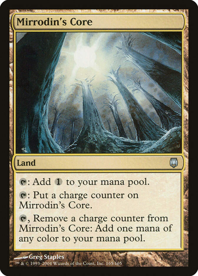 Mirrodin's Core (DST) (165)