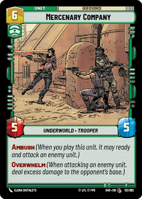 Mercenary Company (SHD_#121/262)