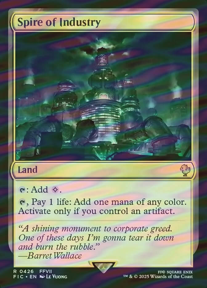 Spire of Industry (FIC) (426) / Surge Foil