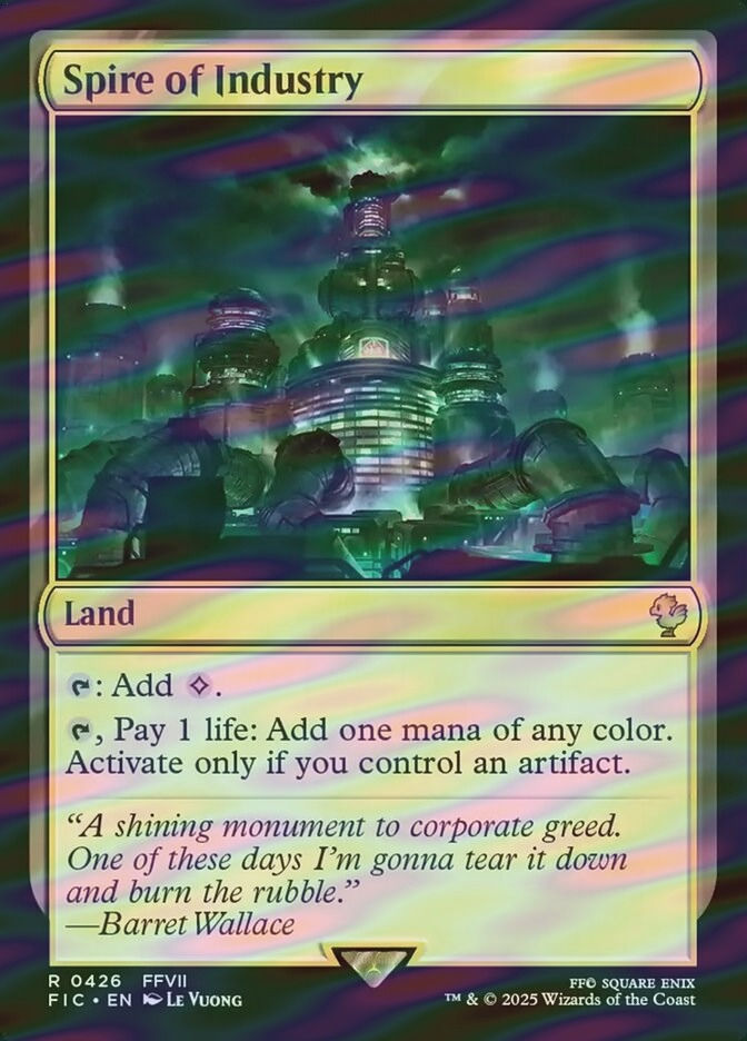 Spire of Industry (FIC) (426) / Surge Foil