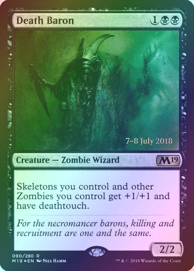 Death Baron (PM19) (90s) / Foil