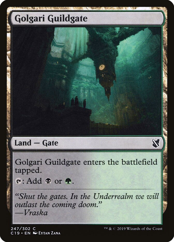 Golgari Guildgate (C19) (247)