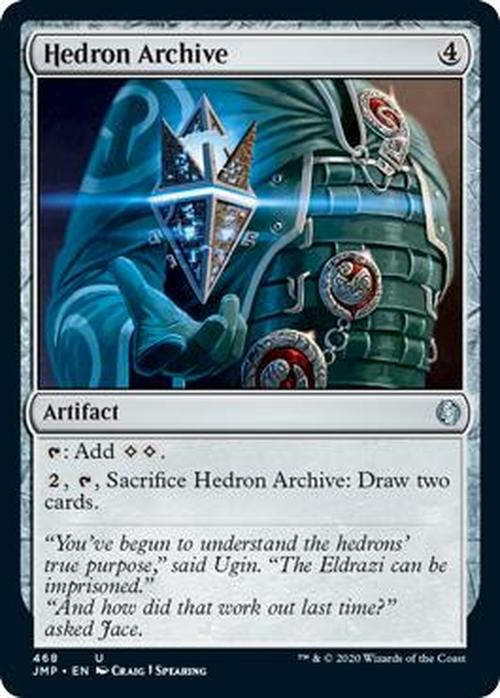 Hedron Archive (JMP)