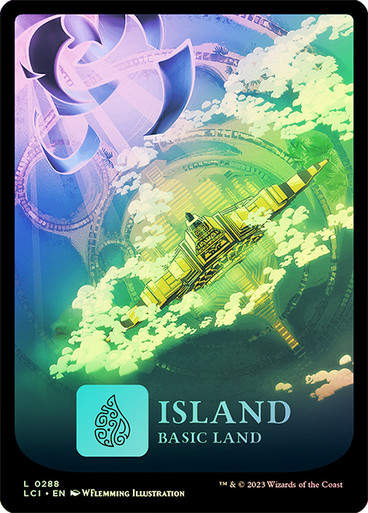 Island (lci) / Full Art / Foil