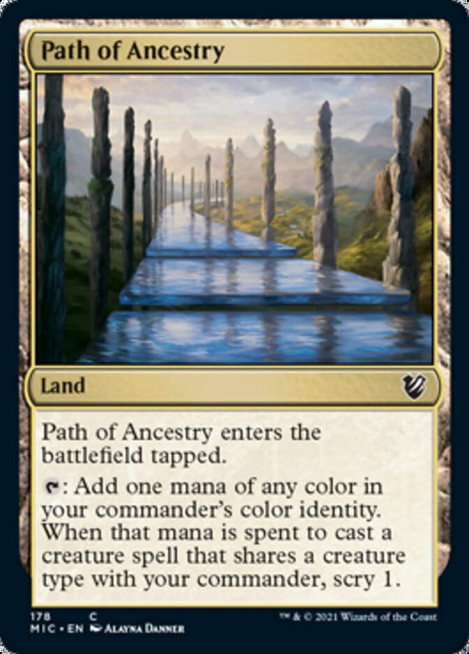 Path of Ancestry (MIC)