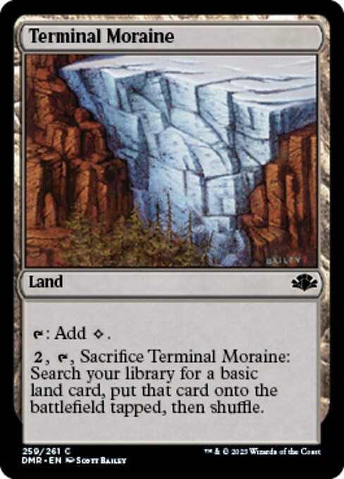 Terminal Moraine (DMR)