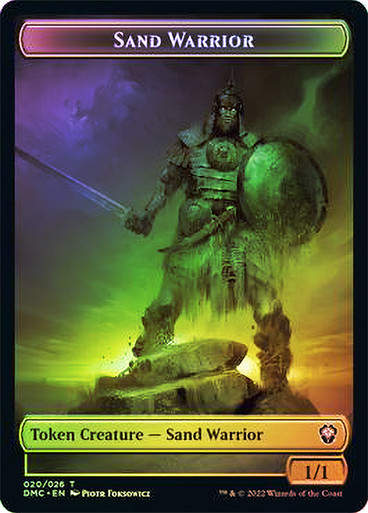 Sand Warrior (TDMU) / Foil