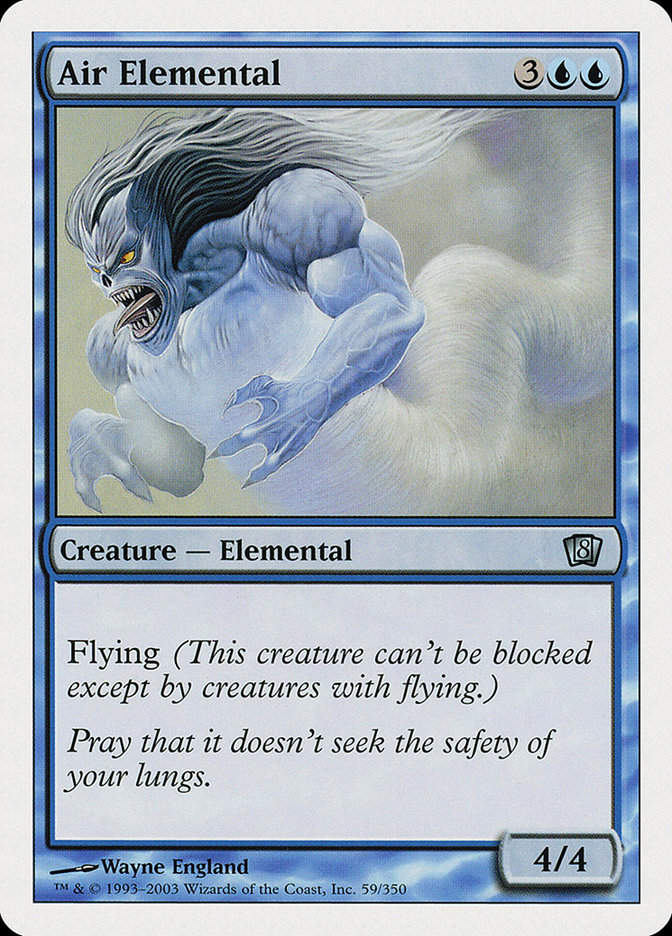 Air Elemental (8ED) (59)