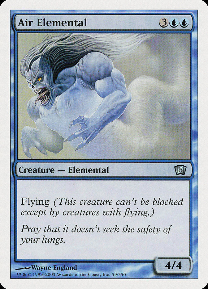 Air Elemental (8ED) (59)