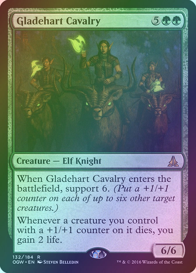 Gladehart Cavalry (OGW) (132) / Foil