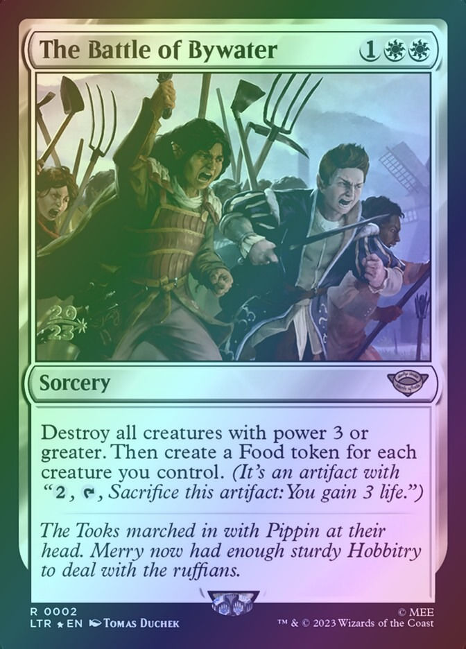 The Battle of Bywater (PLTR) (2s) / Foil