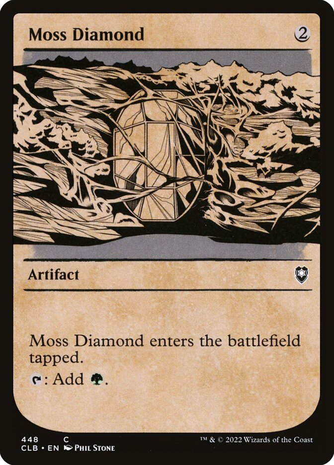Moss Diamond (CLB) (448) / Showcase