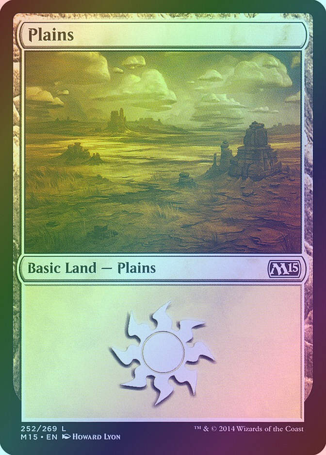 Plains (M15) (252) / Foil