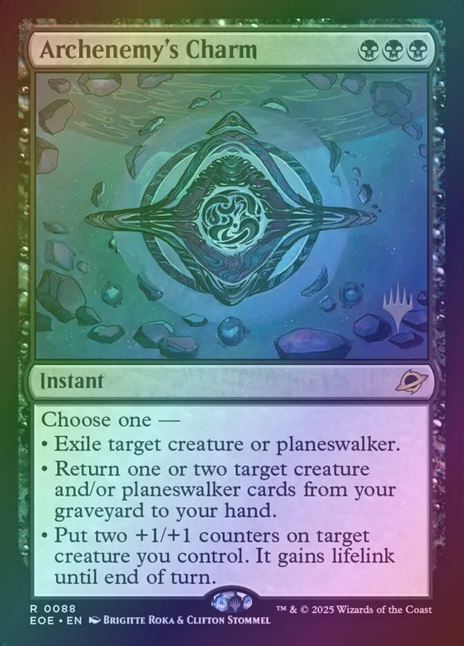 Archenemy's Charm (PEOE) (88p) / Foil