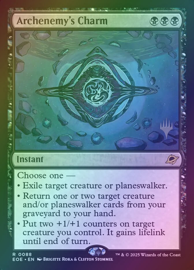 Archenemy's Charm (PEOE) (88p) / Foil