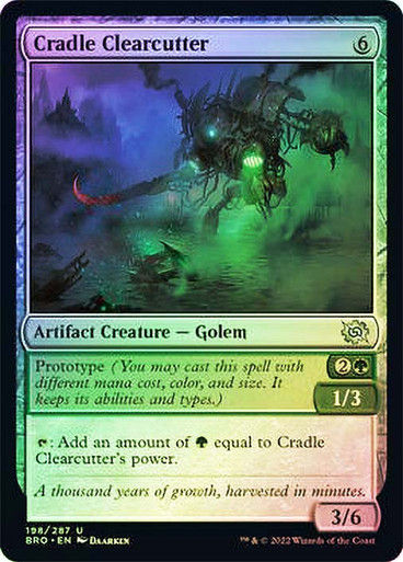 Cradle Clearcutter (BRO) / Foil